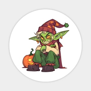 Spooktacular Halloween Party Magnet